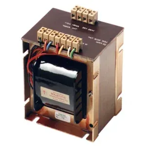 Custom built single phase control transformer