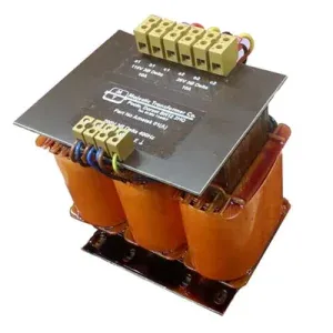 Three Phased Open Frame Transformers